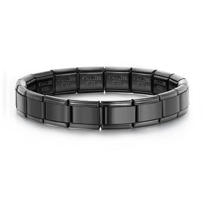 Stainless Steel Elastic Italian Link Bracelet Durable Charm Bangle - Smarsty