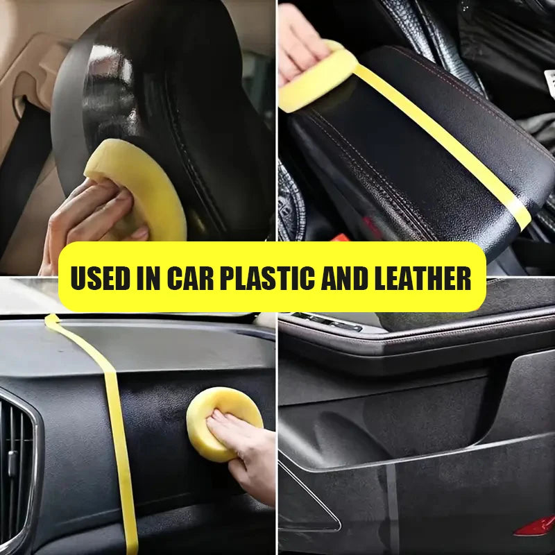 Back To Black Plastic Restorer With Longlasting Shine - Smarsty