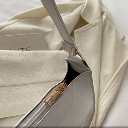 Retro PU Leather Shoulder Bag For Women Everyday Use - Smarsty