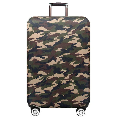 Luggage Cover Suitcase Cover Protector Suitcase For 18-32 Inch Luggage Boot Washable Prevent Scratches Travel Accessories - Smarsty