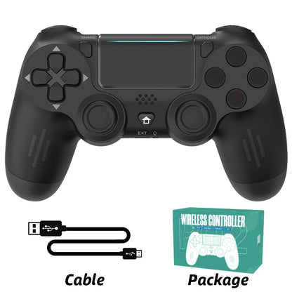 Wireless Bluetooth Game Controller for PS4 with Dual Vibration - Smarsty