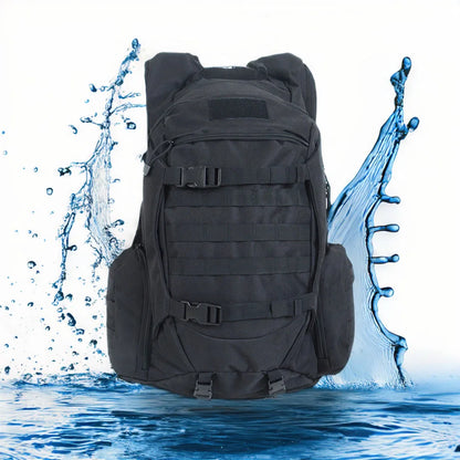 45L Waterproof Fishing Hunting Backpack Outdoor Rucksacks Tactical Sports Camping Hiking Trekking Bags - Smarsty
