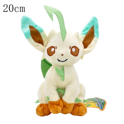 Cute Pikachu Plush Toy Pokemon Charmander Squirtle Bulbasaur Stuffed Doll Eevee Scorbunny Gengar Snorlax Christmas Gifts - Smarsty