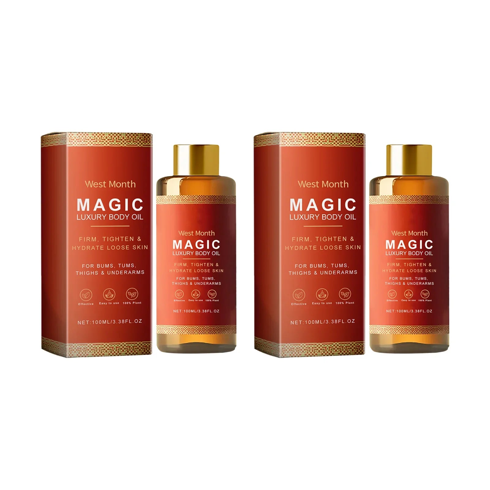Tightening Body Oil for Firming and Moisturizing Skin - Smarsty