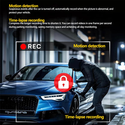 4Channel WiFi Dash Cam Night Vision With Loop Recording - Smarsty