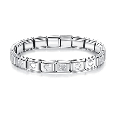 Hapiship Stainless Steel Charm Bracelet Women - Smarsty