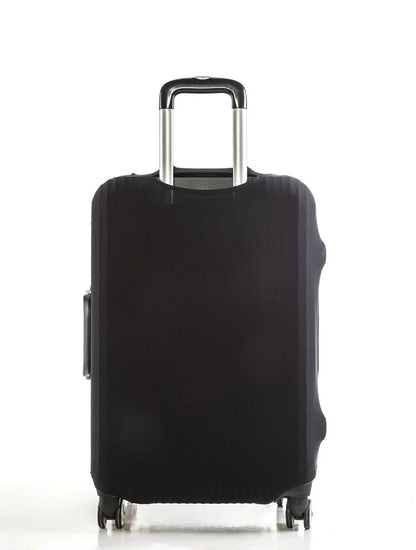 Fashion travel suitcase protective cover Luggage Protective Cover Solid Color Suitable for 18-28 Inch Suitcases - Smarsty