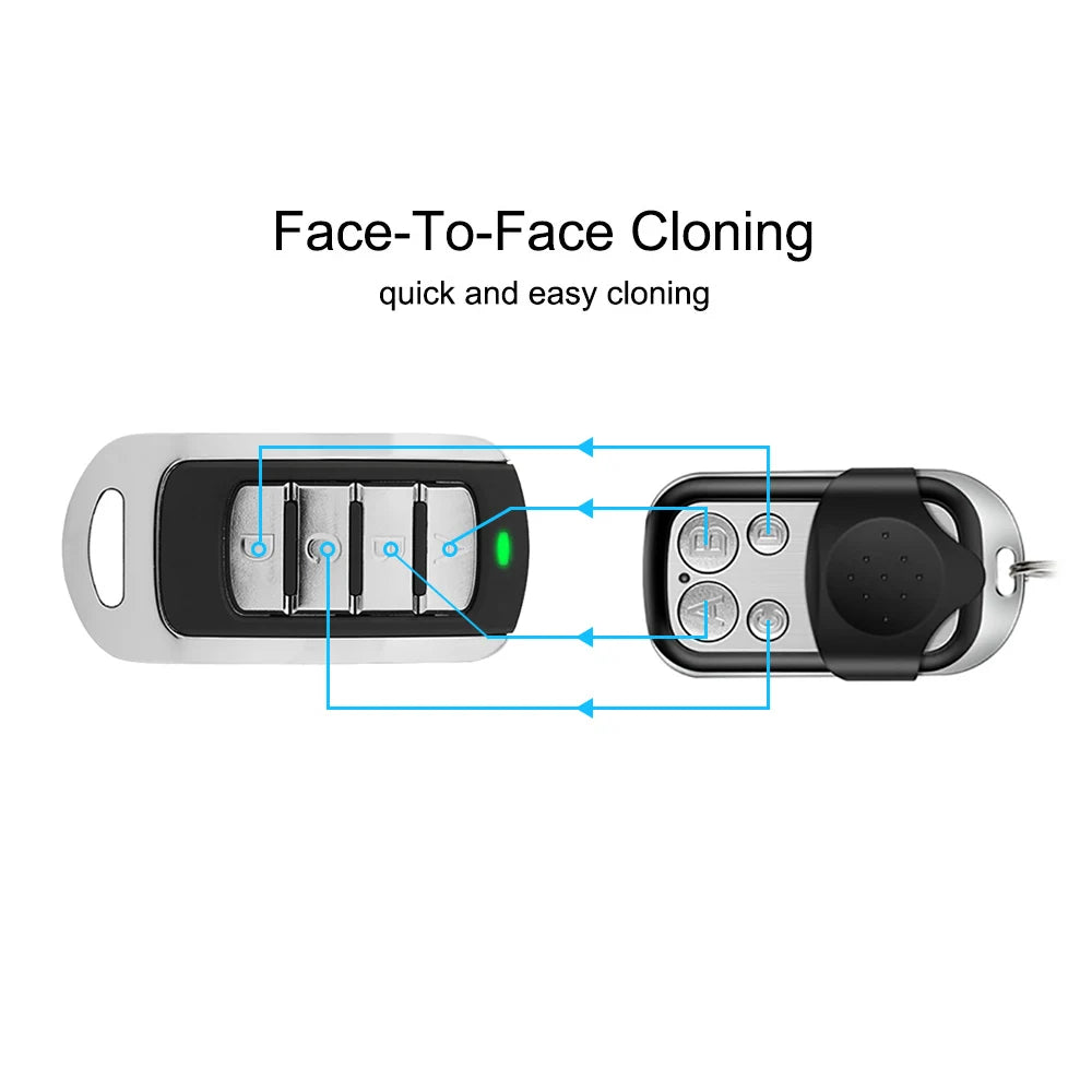 Universal Garage Door Remote Control Duplicator 4 in 1 - Smarsty