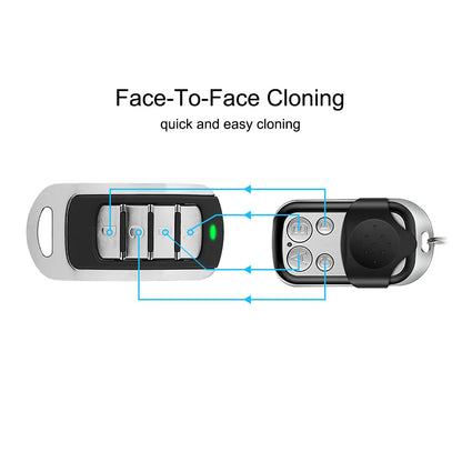 Universal Garage Door Remote Control Duplicator 4 in 1 - Smarsty