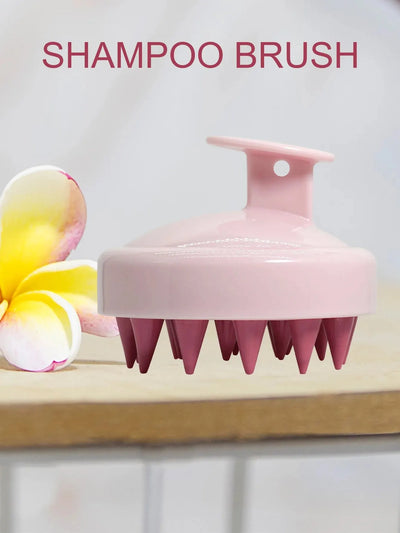 Silicone Scalp Massager Brush for Hair Growth - Smarsty