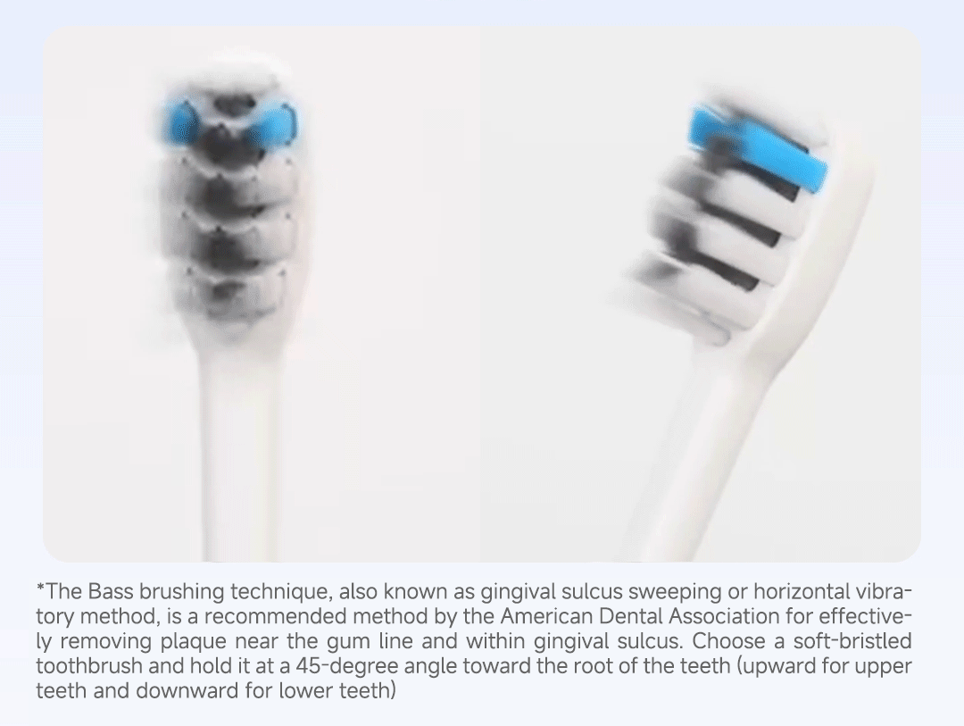 DOCO Sonic Electric Toothbrush With Smart Whitening Features - Smarsty