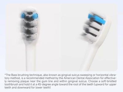 DOCO Sonic Electric Toothbrush With Smart Whitening Features - Smarsty