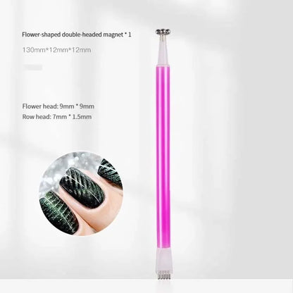 Multi Functional Nail Art Magnet Tool Set - Smarsty