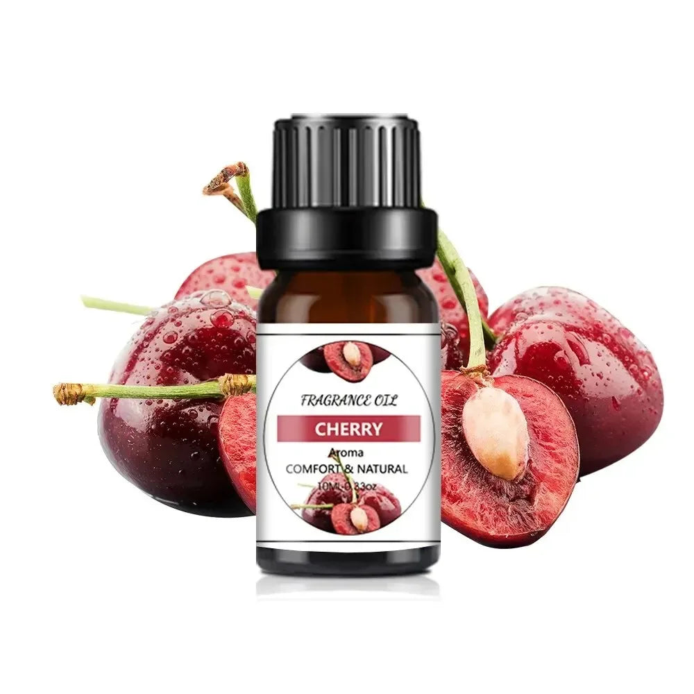10Ml Essential Oil Fruit Flavor Natural Plant Making Diffuser Essential Oil Mango Pineapple Flavoring Oil for DIY Soap Candles - Smarsty