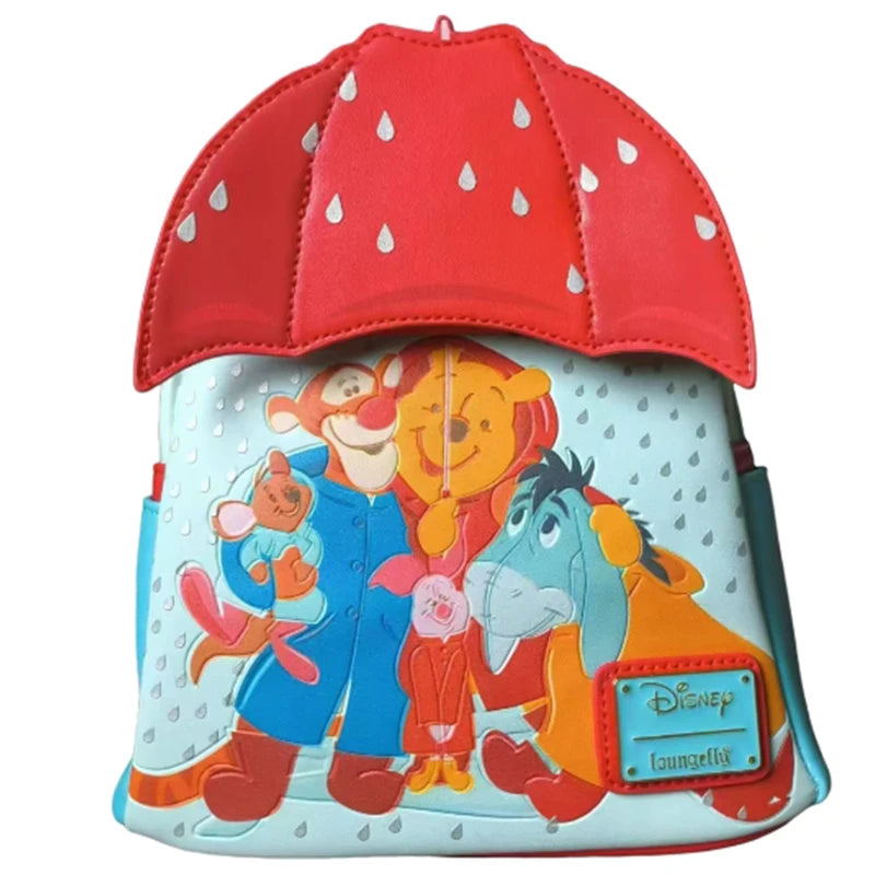 Charming Kids PU Backpack Cute Character Travel Bag - Smarsty