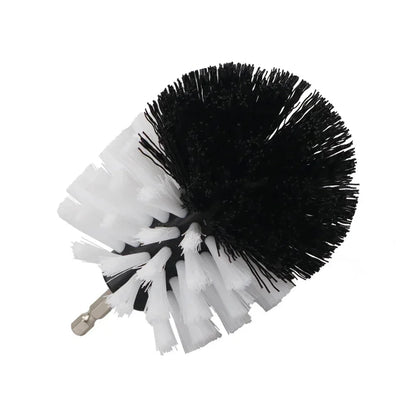 Multiple Size Drill Brush Attachment Set With Extender - Smarsty