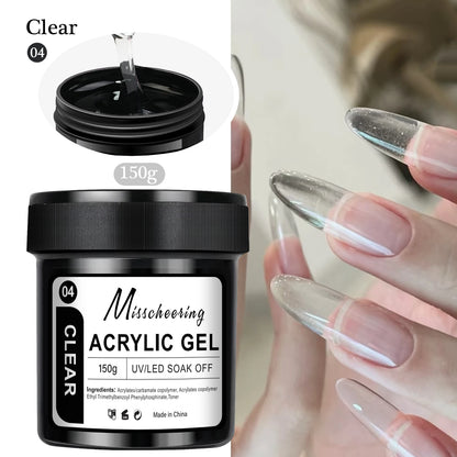 150g Large Capacity Nail Extension Gel for DIY Art - Smarsty
