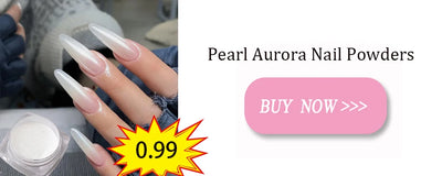 Pearl Effect Nail Powders for Stunning Mermaid Nails - Smarsty