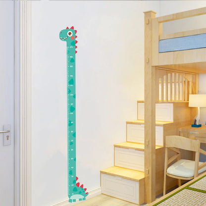 Cute Cartoon Unicorn Height Measuring Wall Stickers for Kids - Smarsty