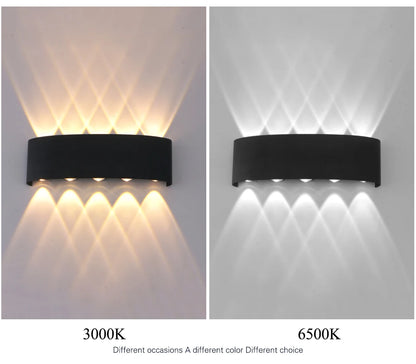 Waterproof LED Wall Lamp for Indoor and Outdoor Use - Smarsty