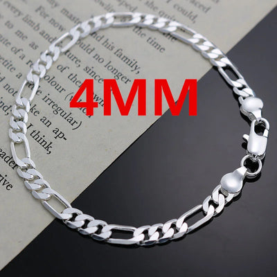 925 Sterling Silver Jewelry Set for Men and Women - Smarsty