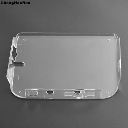 Clear Crystal Protective Case for Nintendo 2DS with Anti Dust Film - Smarsty