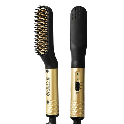 Electric Hot Comb Straightener for Quick Beard Care - Smarsty