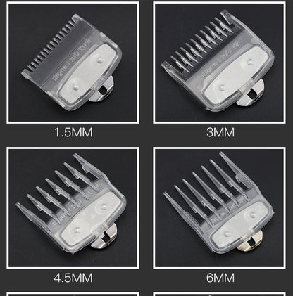 Professional Hair Clipper Guide Comb Set for Precise Haircuts - Smarsty