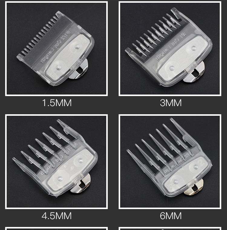 Professional Hair Clipper Guide Comb Set for Precise Haircuts - Smarsty