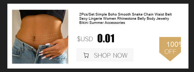 Sexy Multilayer Bikini Belly Chain for Women - Smarsty