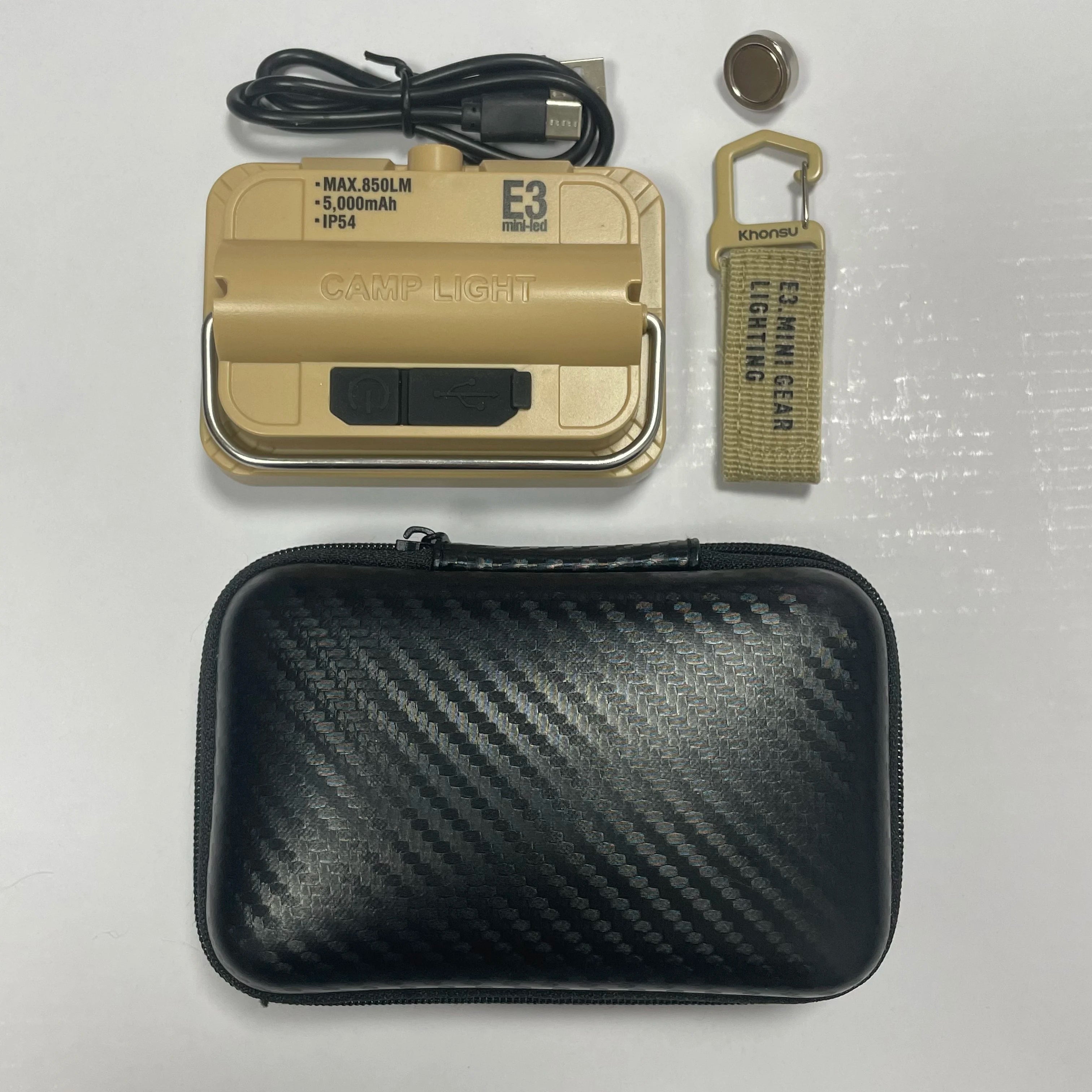 5000Mah LED Camping Tent Light Rechargeable Outdoor Emergency Lighting Waterproof Portable Hanging Night Lamps Camping Lighting by Smarsty