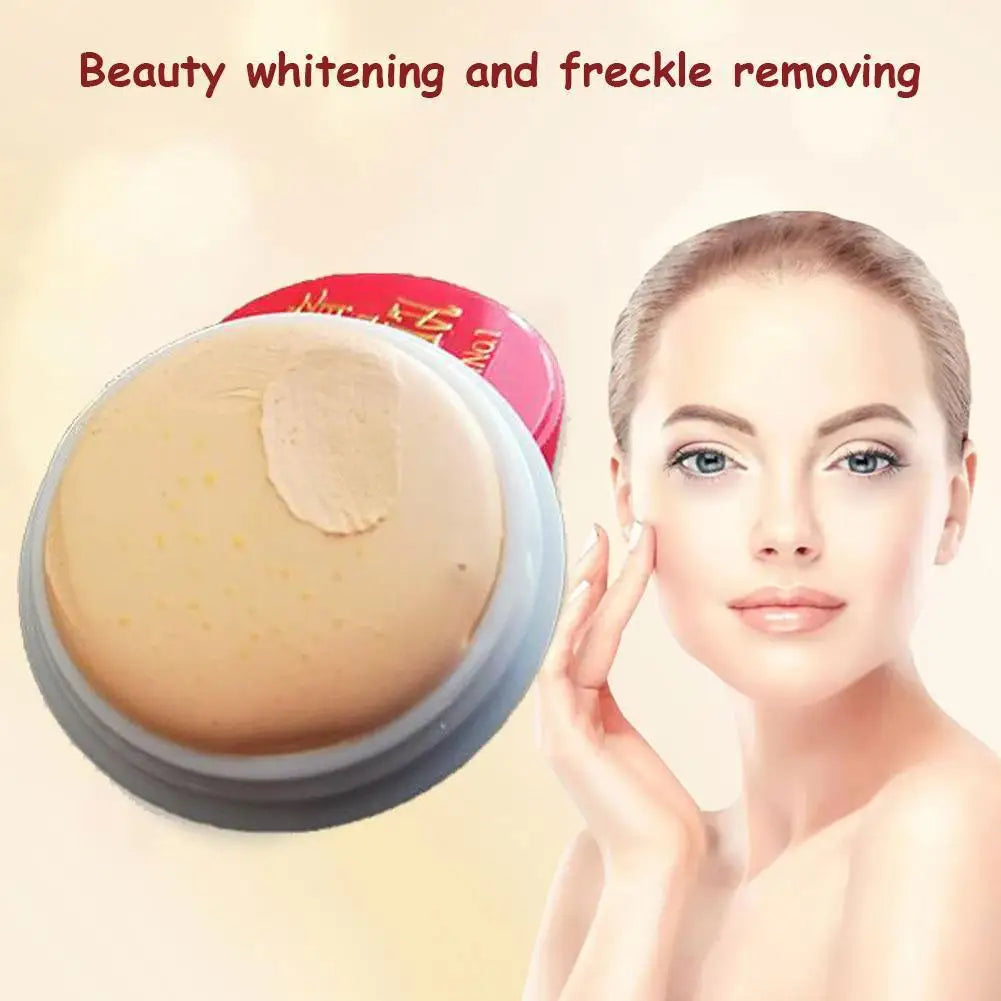 Brightening Pearl Cream for Freckles and Dark Spots - Smarsty