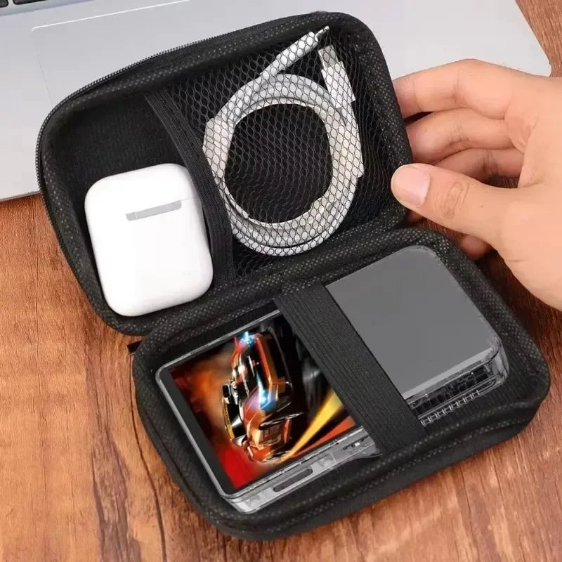 4 in 1 R36S Game Console Carrying Case and Screen Protectors - Smarsty