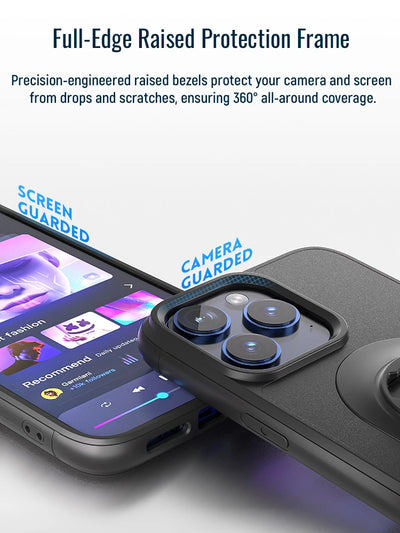 Smarsty iPhone Shockproof Case With Quad Style Bike Mount Locking -