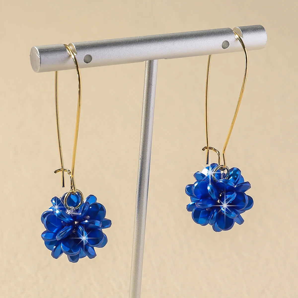 Versatile Pearl Petal Ball Earrings For Women Fashion Set - Smarsty