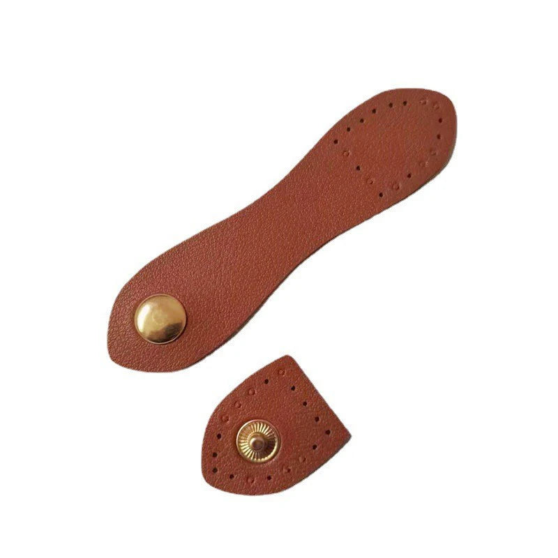 9cm Fashion Leather Bag Buckle Handmade Buttons Wallet Hasp Clasp Buckle Card Pack Buckle for DIY Handbag Accessories