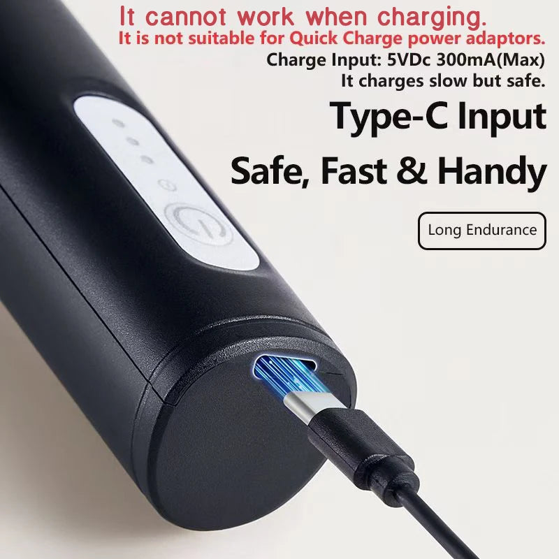 HOT  Electric Milk Frother + Egg Beater Wireless Type-C Charging 3 Speeds Mini Handheld Foam Maker Coffee Whisk Cooking Tools - Smarsty