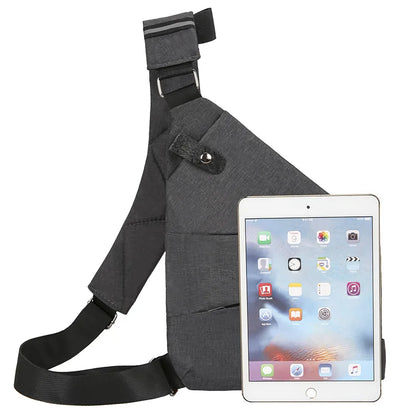 Anti Theft Travel Crossbody Bag With Hidden Wallet Secure - Smarsty