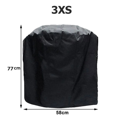 Waterproof BBQ Grill Cover for Outdoor Protection - Smarsty