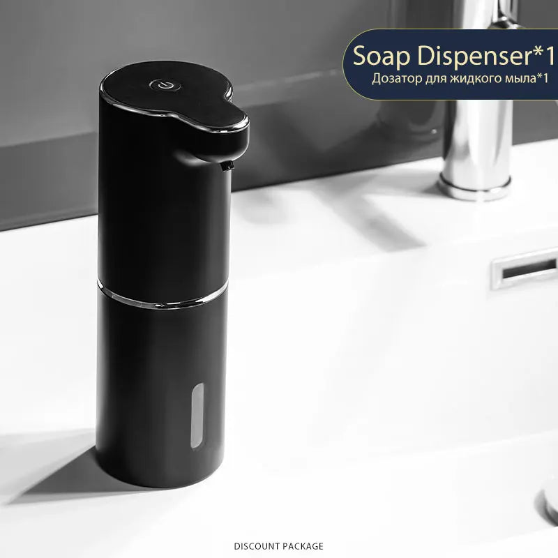 Automatic Foam Soap Dispenser with USB Charging - Smarsty