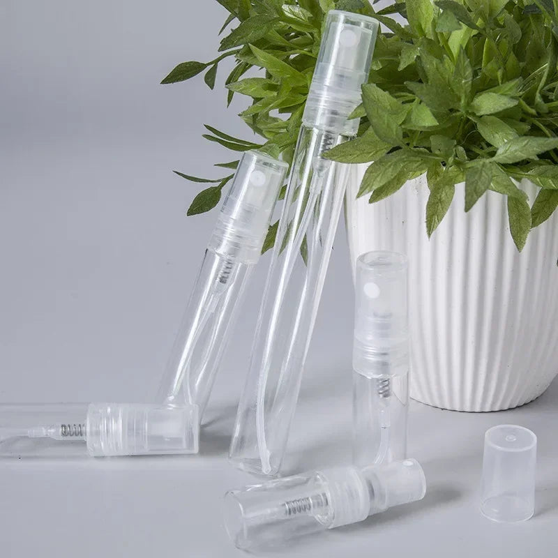 Portable Refillable Glass Perfume Spray Bottles Set - Smarsty