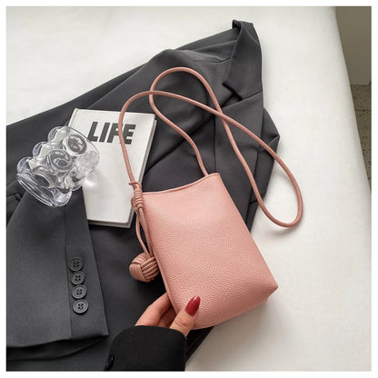 Leather Crossbody Bag for Women Lightweight Cell Phone - Smarsty