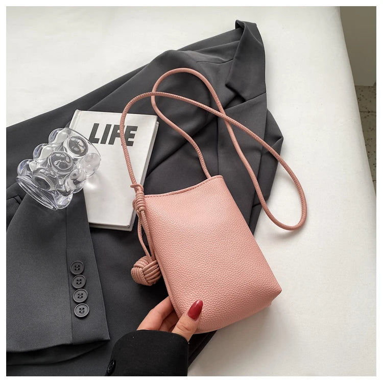 Leather Crossbody Bag for Women Lightweight Cell Phone - Smarsty
