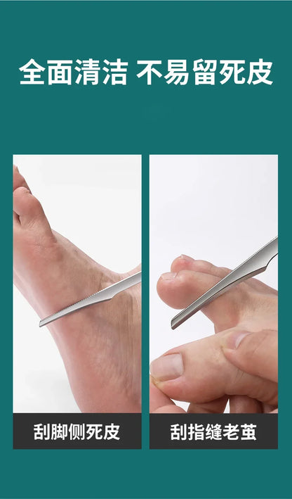 Stainless Steel Manicure Pedicure Tool Kit for Foot Care - Smarsty