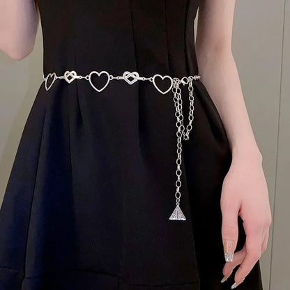 Bohemian Butterfly Tassel Waist Chain Adjustable Belt - Smarsty