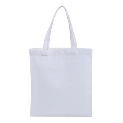 Large Capacity Canvas Tote Bag Reusable Eco Shopping Bag - Smarsty