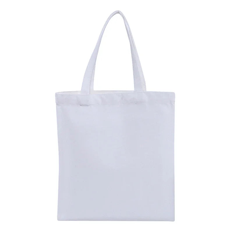 Large Capacity Canvas Tote Bag Reusable Eco Shopping Bag - Smarsty