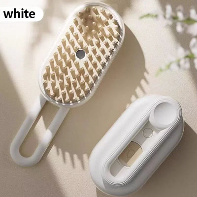 Pet Spray Hair Comb Pet Hair Remover Cleaning Brush Cats Grooming Dog Accessories Tools Dematting Water Mist Humidifier Comb