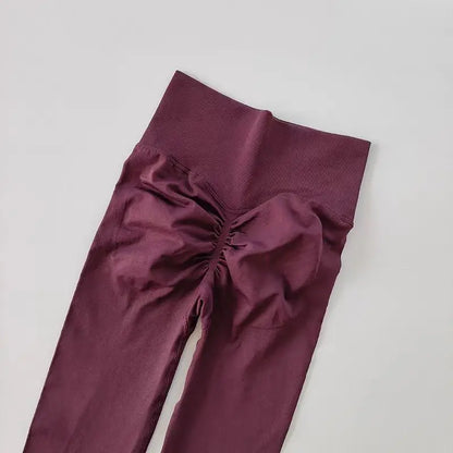 High Waist Yoga Leggings Women Seamless Push Up Sport Leggings Fitness Running Hip Lift Yoga Pants Highly Elastic Gym leggings - Smarsty