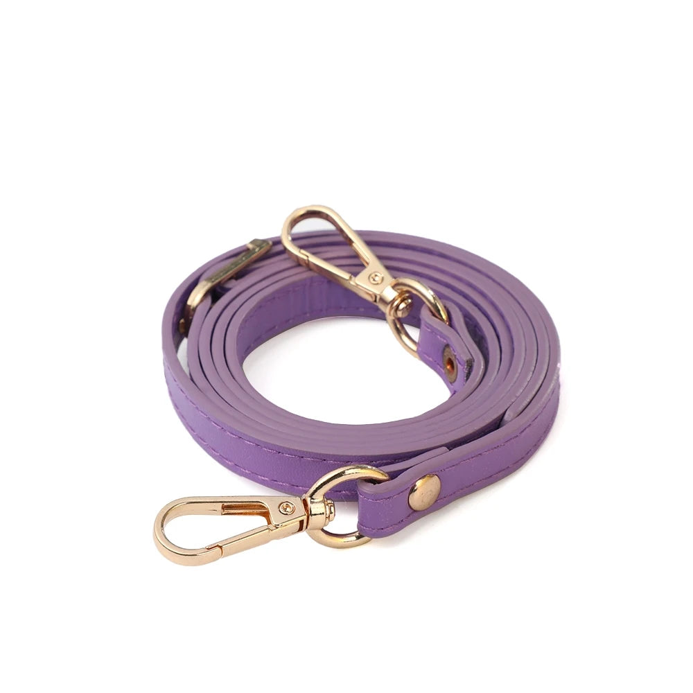 120cm Long Adjustable PU Leather Bag Strap  Women Shoulder Bag Strap Replacement  Bag Strap For Crossbody Bags Accessories Hot